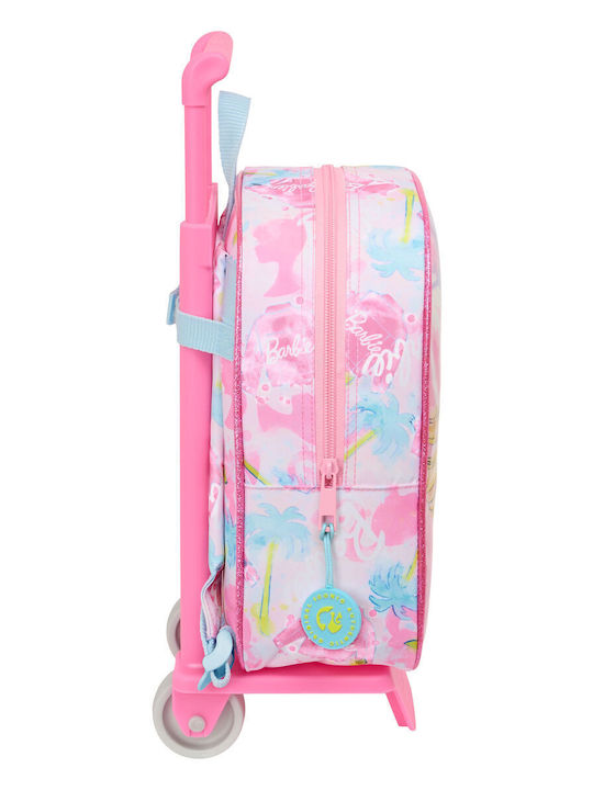Barbie Painterly Ученическа Раница Куфар Основен Клас Розова