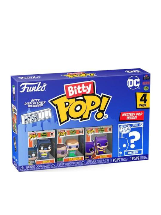 Funko Bitty Pop! Heroes: DC Comics - Mystery Chase 4τμχ