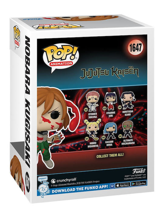 Funko Pop! Animation: Jujutsu Kaisen - Nobara Kugisaki 1647