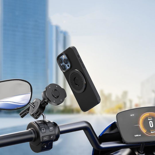 Halterung Telefon Motorrad mit Magnet für Lenkrad