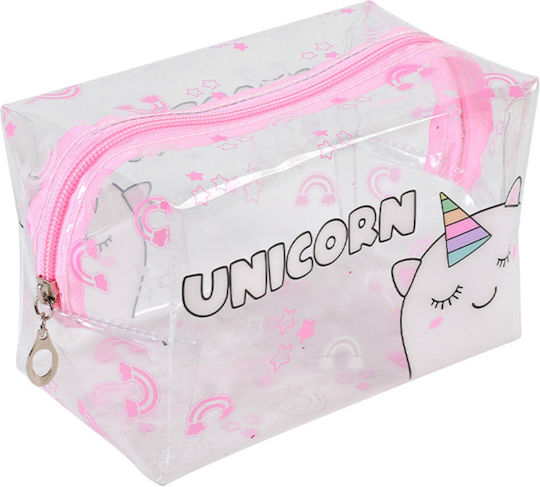 Total Gift Unicorn Κασετίνα Πολύχρωμη