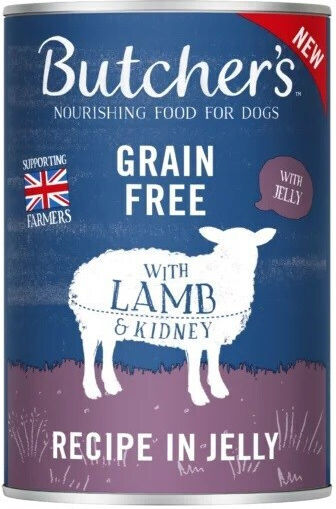 Butcher's Pet Care Original Recipe Wet Food Dogs in Cans with Liver Grain-Free & Gluten-Free 6x400gr