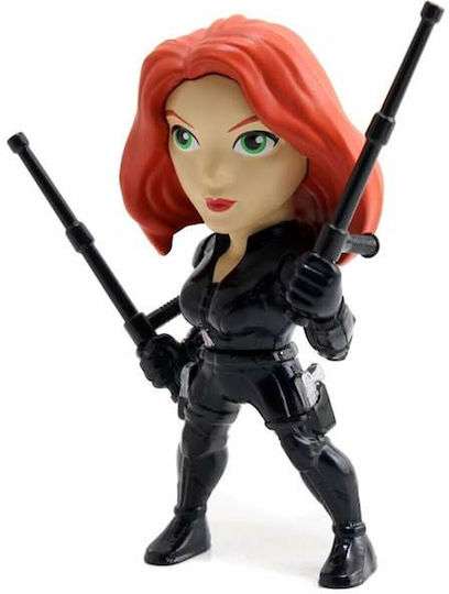 Jada Toys Marvel Black Widow Metal Figure 10cm