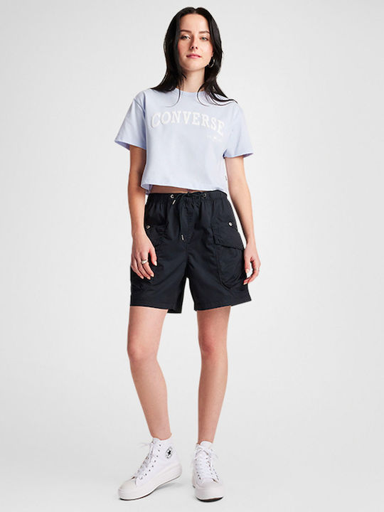 Women's Crop T-shirt Lilac