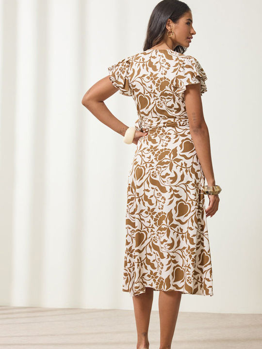Felicity Damen Bluse Brown