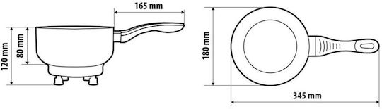 Lampa Κατσαρόλα για Camping 1.9lt