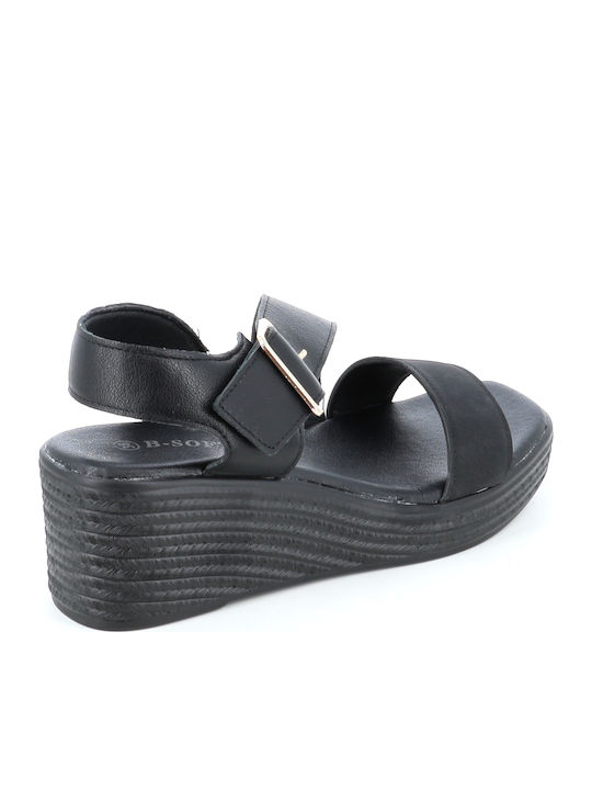 Women's Platform Shoes Black