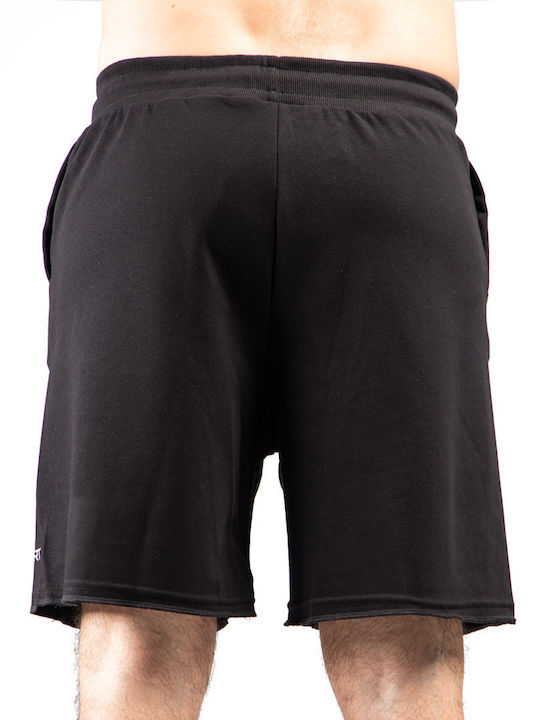 Sportliche Herrenshorts Black