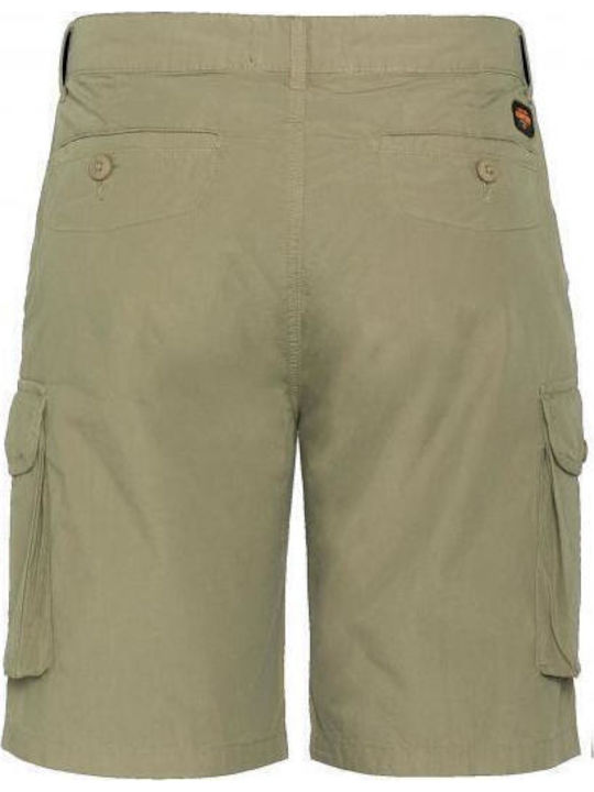 Ανδρική Βερμούδα Cargo Light Kaki