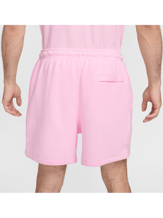 Nike Αθλητική Ανδρική Βερμούδα Φούξια Nike Αθλητική Ανδρική Βερμούδα Φούξια