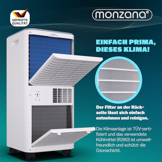 Monzana Φορητό Κλιματιστικό 7000 BTU μόνο Ψύξης