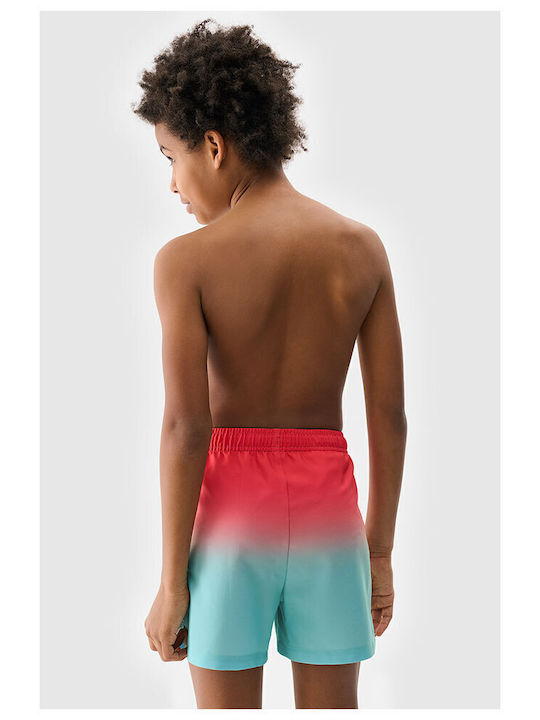 4F Kinder Badeanzug Badeshorts Hellblau