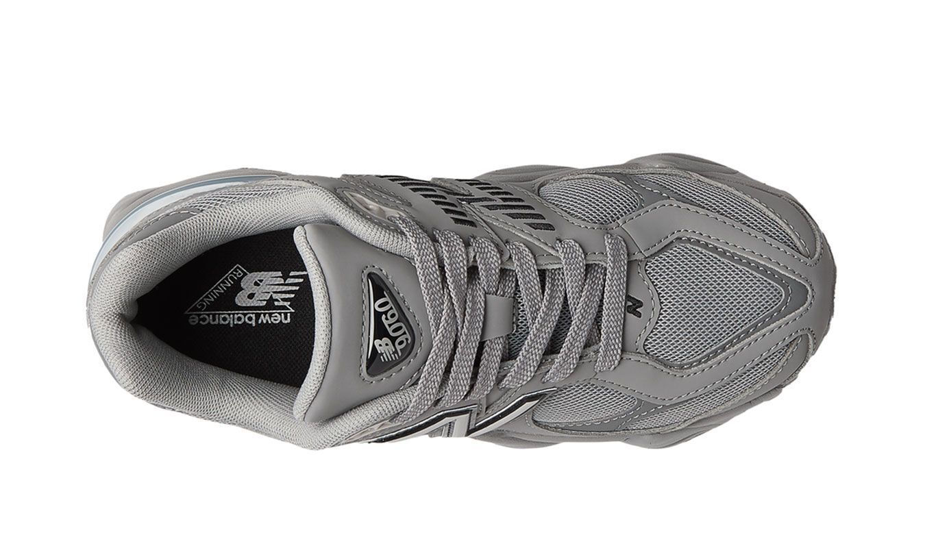 NewBalance GC9060GB 24cm グレー New Balance 9060 grau GC9060GB Preisvergleich