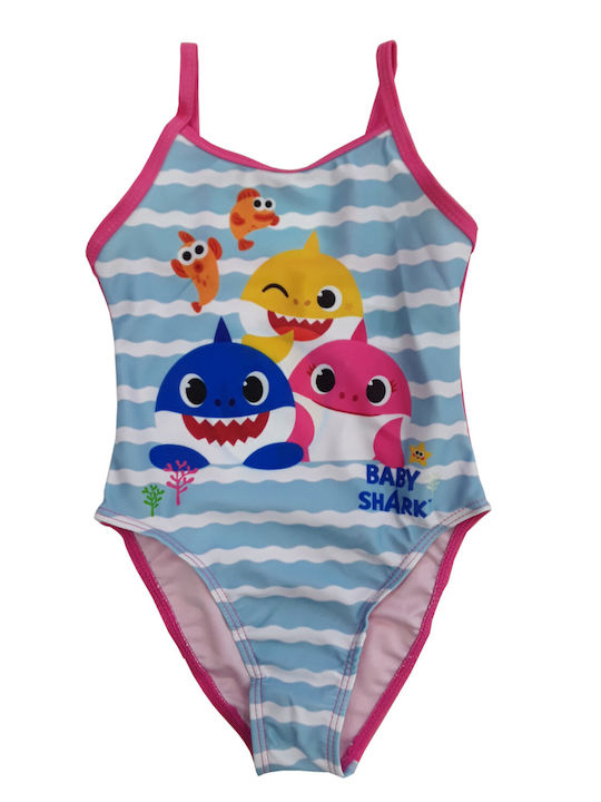 Set Roz Baby Shark Ofertă 9990085