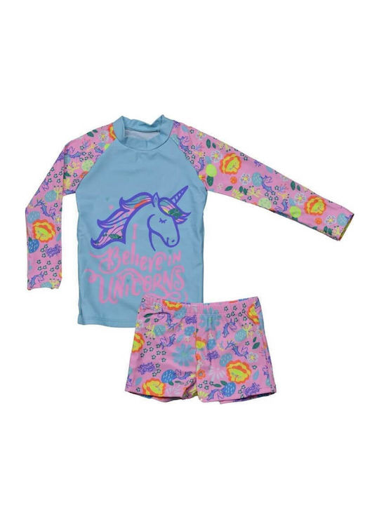 Esthisis Kids Swimwear Swimwear Set Multicolour Esthisis Kids Swimwear Swimwear Set Multicolour