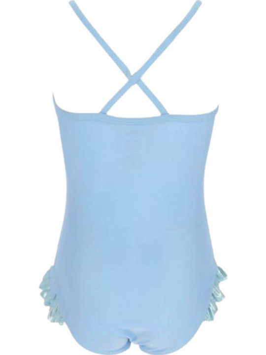 Stamion Stitch Costum de baie pentru copii Întreg Light Blue
