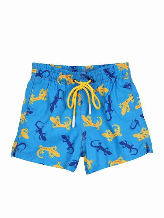 Waves Kids Swimwear Swim Shorts Blue