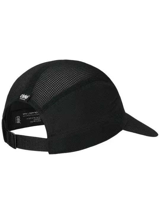 Ciele Fstcap SC Classic Cside Hat Unisex Black