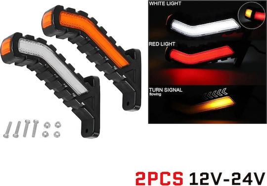 Truck Volume Lights 2pcs 24V - Multicolour MAR041