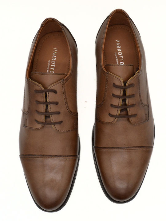Leder Herren Freizeitschuhe Braun