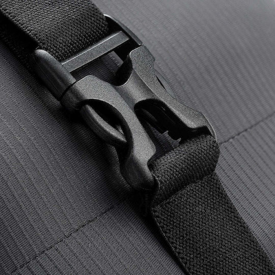 Baseus ComfortRide Headrest Μαξιλάρι Αυτοκινήτου σε Μαύρο Χρώμα