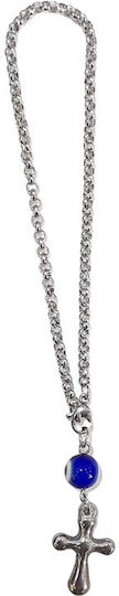 BD Jewelery Γούρι Αυτοκινήτου σε Ασημί Χρώμα