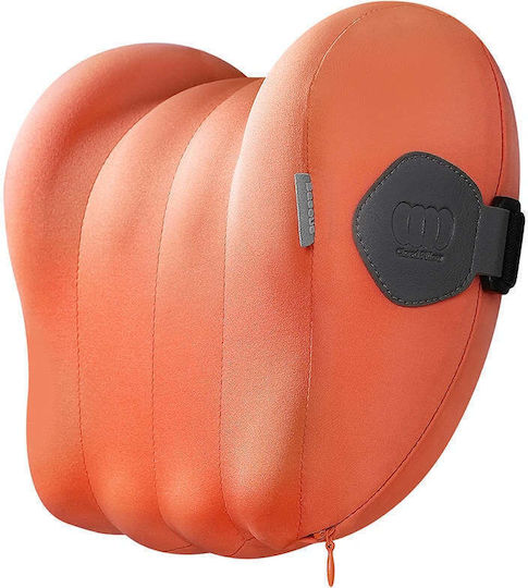 Baseus ComfortRide Car Pillow Headrest Support Pillow 273x200x113mm in Orange Color
