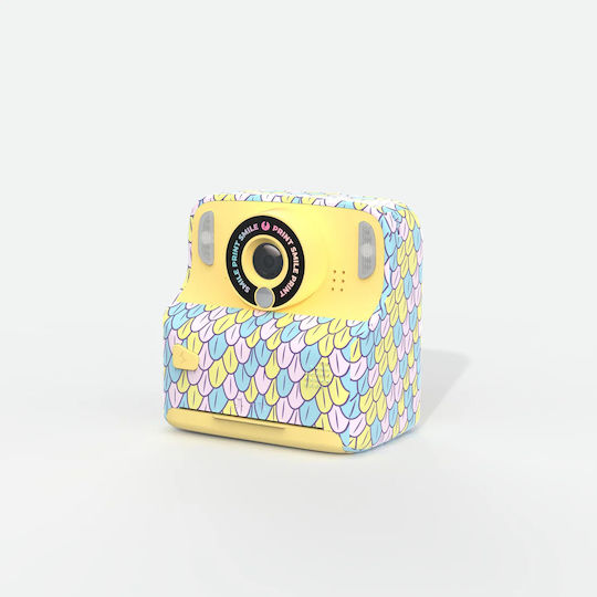 Mobility On Board PixiPrint - Click & Print Children's Camera with Thermal Printing Yellow