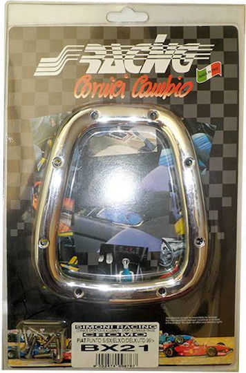 Simoni Racing Car Door Frame Decoration in Silver Color
