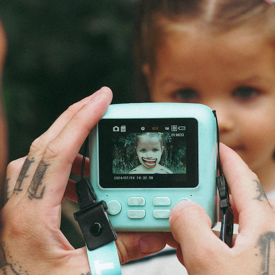 Mobility On Board PixiPrint - Click & Print Children's Camera with Thermal Printing Yellow