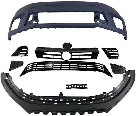 Body Kit Vw Polo 6r 2009-2017 Wrc Look