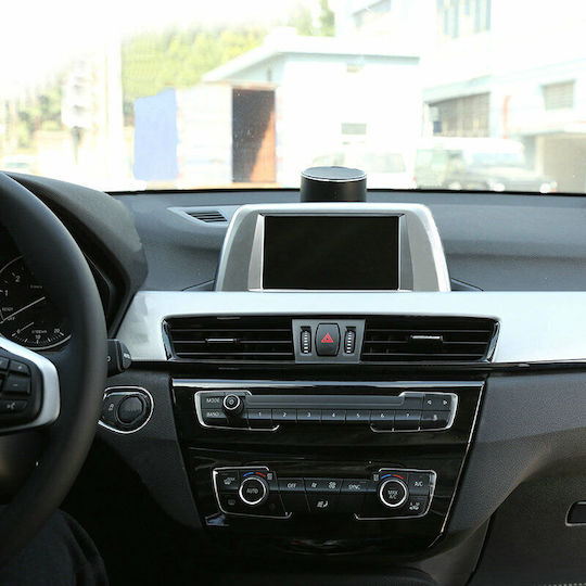 Dekoration für Armaturenbrett Chrom-Bildschirmrahmen BMW X1 F48 in Silber Farbe GCP-C01717