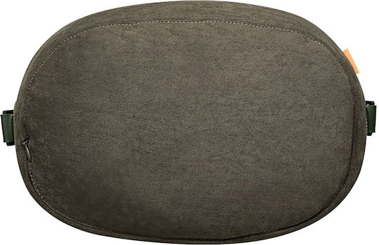 Baseus ComfortRide Headrest Dual Material Car Pillow in Green Color