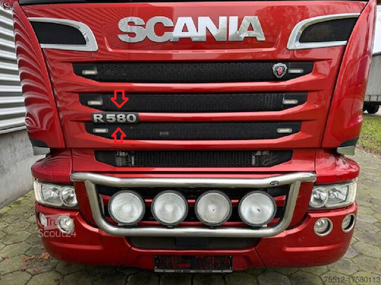 R580 Scania Emblem