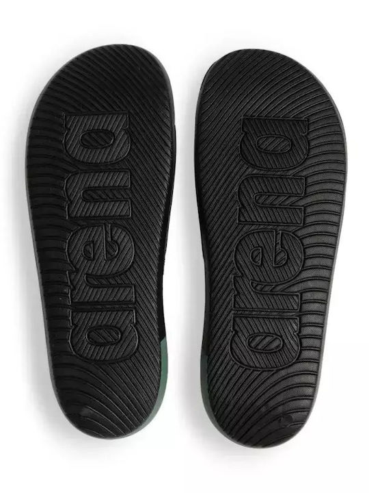 Men's Black Slides