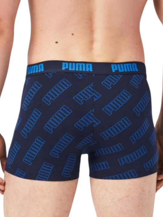 Ανδρικά Μποξεράκια Μπλε 3Pack