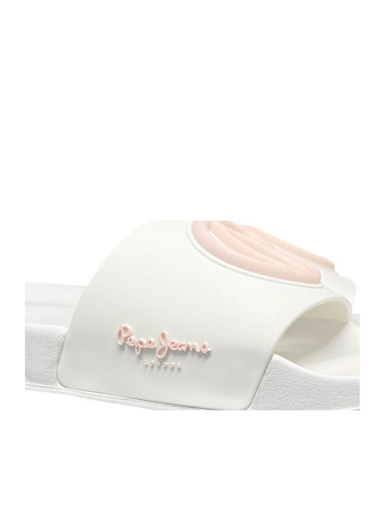 Frauen Flip Flops in Weiß Farbe