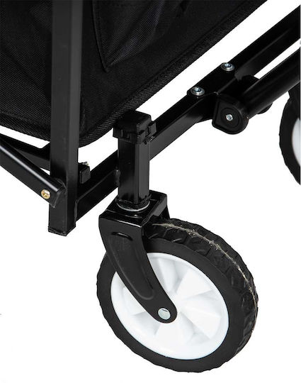 Klappbarer Strandtouristenwagen 72x44x50cm Griff