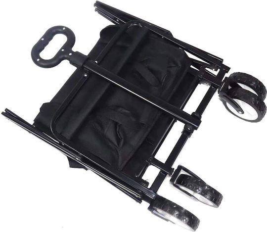 Klappbarer Strandtouristenwagen 72x44x50cm Griff