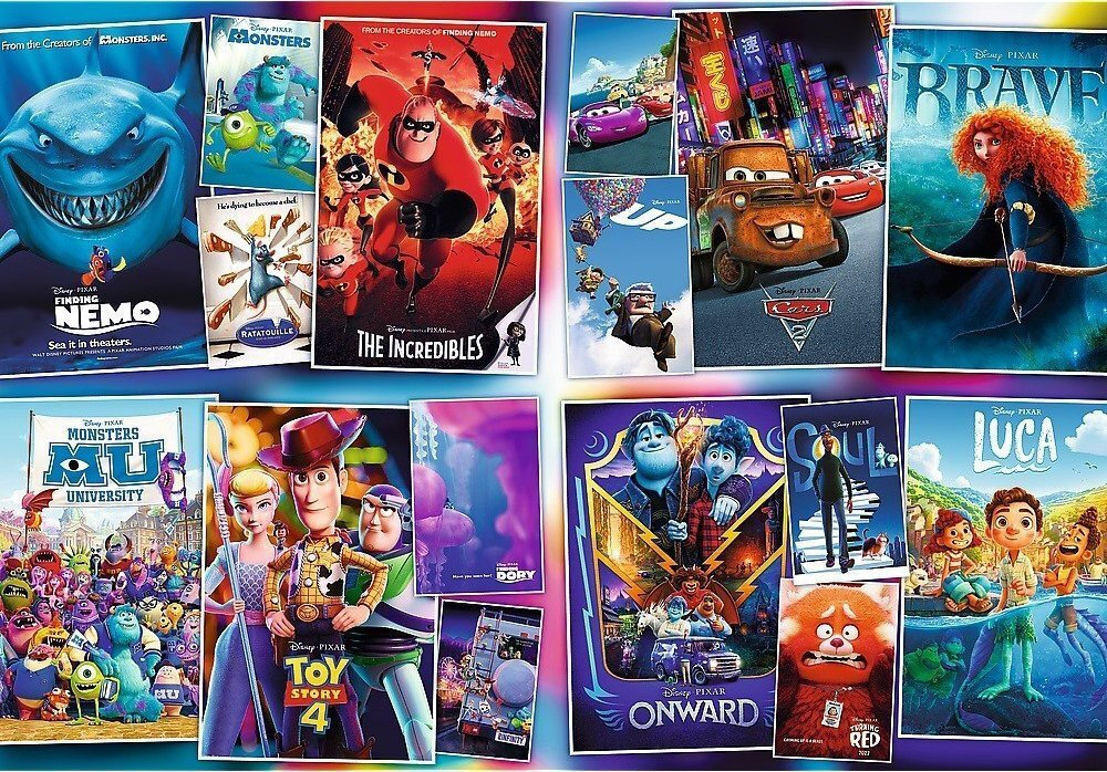 Puzzle 6000 Piese Colecția Disney Pixar Trefl | Skroutz Romania