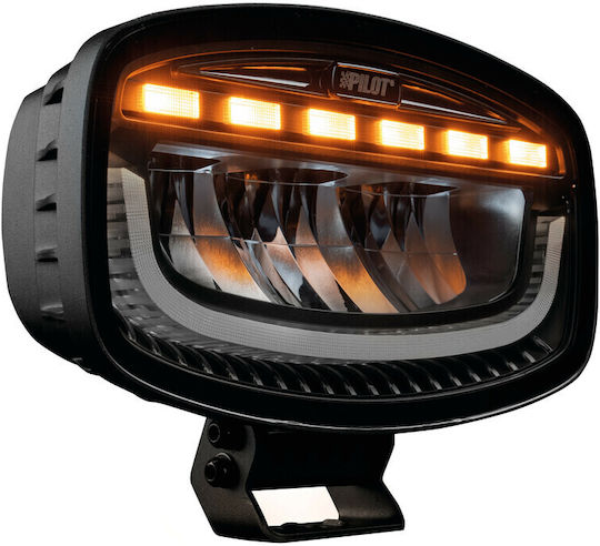 Lampa Roundς Waterproof Headlights Car LED 10 - 30V 60W 24.7cm with Orange Lighting 1pcs