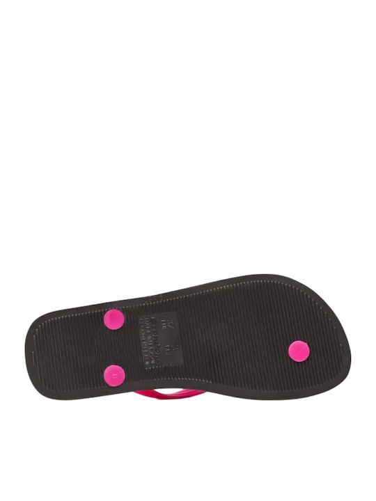 Kinder Flip Flops Schwarz Classica Brazil