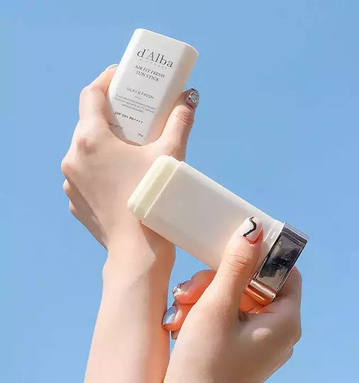 d'Alba Air Fit Fresh Αντηλιακό Stick Προσώπου και Σώματος SPF50+ 19gr