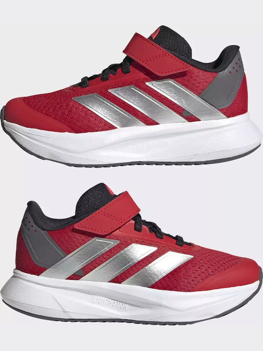 Duramo Duramo Sl2 Kids Sports Shoes Running with Hoop & Loop Closure Red