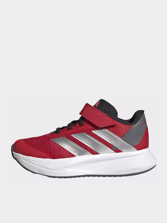 Duramo Duramo Sl2 Kids Sports Shoes Running with Hoop & Loop Closure Red