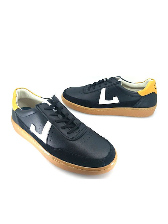 Ανδρικά Ανατομικά Sneakers Μαύρα
