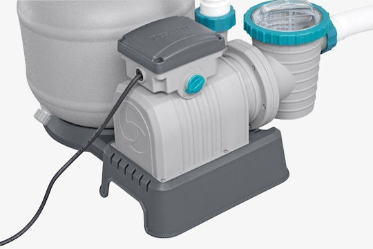 Bestway Single-Phase Pool Water Pump Filter With Maximum Supply 8327 Lt/h