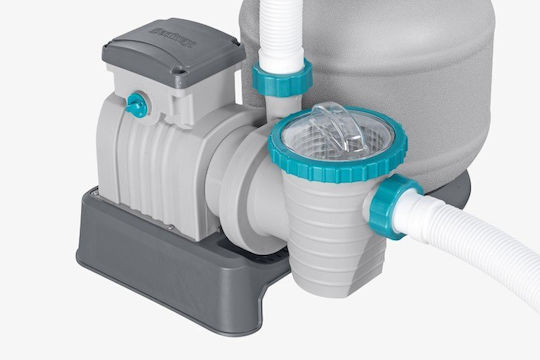 Bestway Single-Phase Pool Water Pump Filter With Maximum Supply 8327 Lt/h
