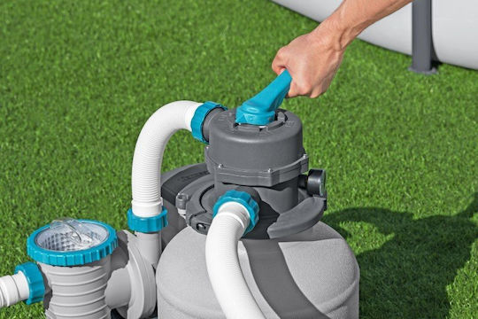 Bestway Single-Phase Pool Water Pump Filter With Maximum Supply 8327 Lt/h