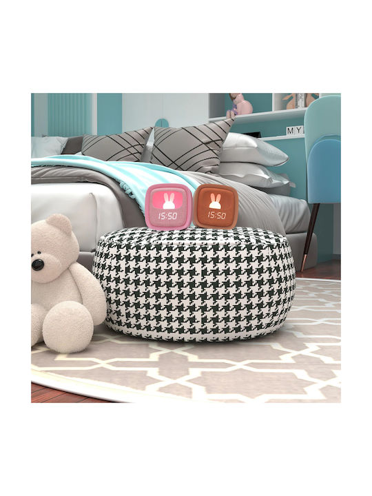 Mobility On Board Paladone Kinderzimmer Dekorationsaccessoires Tastaturen Schreibtischuhr Rosa